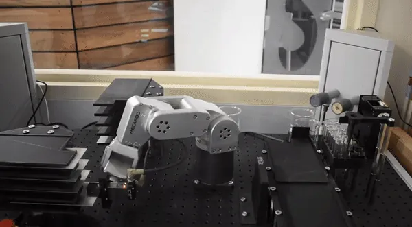 Robotique Plateforme 1